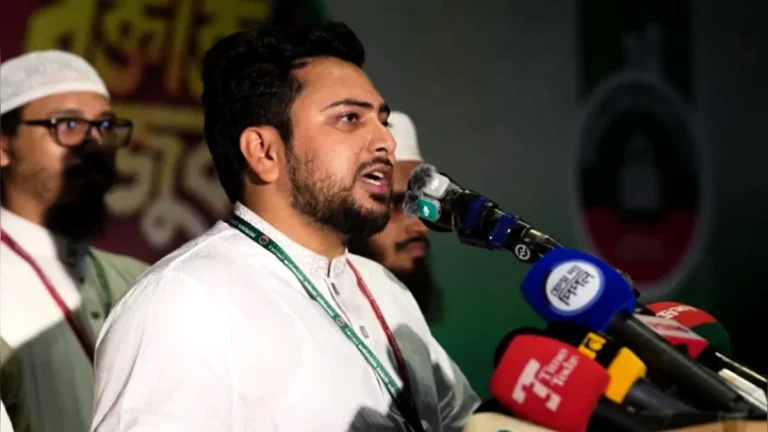 জুলাই আন্দোলনে মাদ্রাসা শিক্ষার্থীদের অবদানের রাষ্ট্রীয় স্বীকৃতি দিতে হবে: নাহিদ ইসলাম