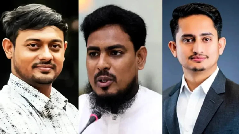জুলাই পদযাত্রায় অংশ নিতে কুড়িগ্রামে যাচ্ছেন এনসিপির ৩ নেতা