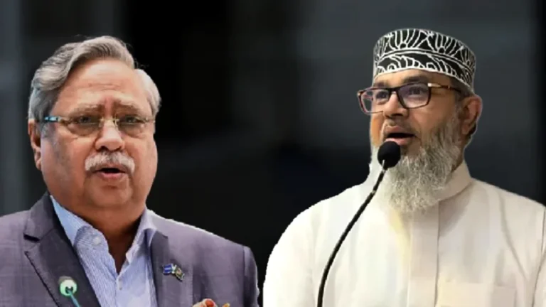 জুলাইয়ের গণহত্যার অভিযোগে সাবেক রাষ্ট্রপতিকে আইনের আওতায় এনে ন্যায়বিচার করতে হবে: মাসুদ সাঈদী