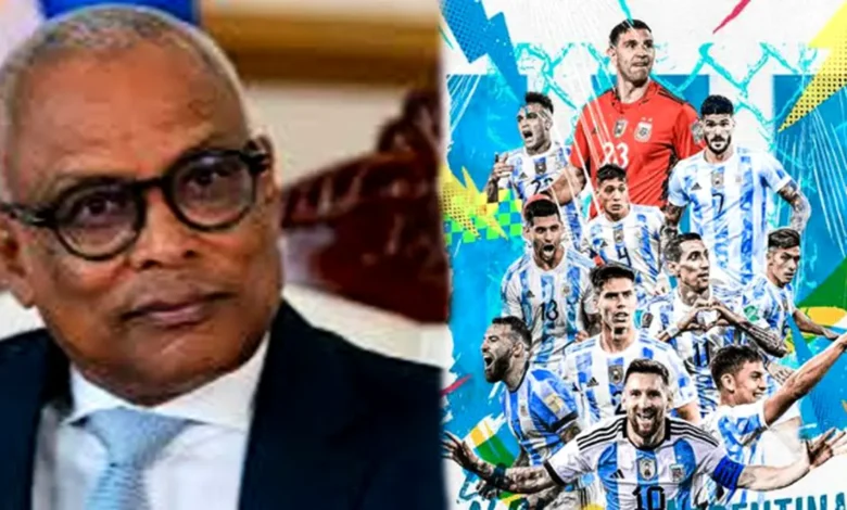 কেপ ভার্দে আর্জেন্টিনাকে ১-০ গোলে হারাতে পারে: প্রেসিডেন্ট মারিয়া নেভেস
