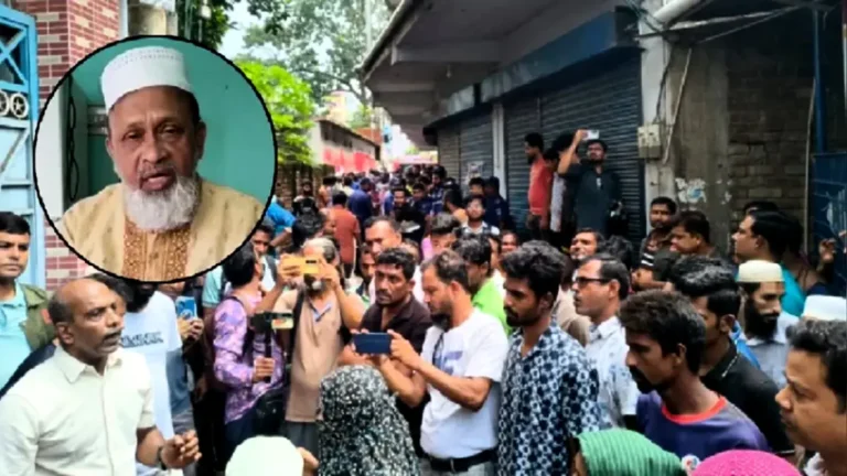 মেয়েকে মানসিক রোগী দাবি করে ফেসবুক লাইভে ক্ষমা চাইলেন জামায়াত নেতা