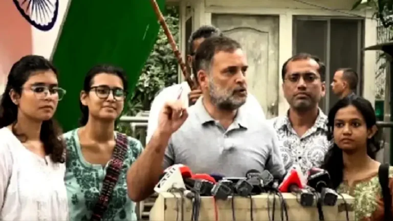 মোদির ভিডিও নয়, পদক্ষেপ দেখতে চান রাহুল গান্ধী