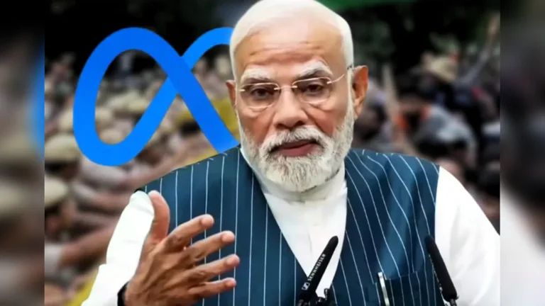 মোদির ভিডিও সরানোর ঘটনায় ভারতের কাছে ক্ষমা চাইল মেটা