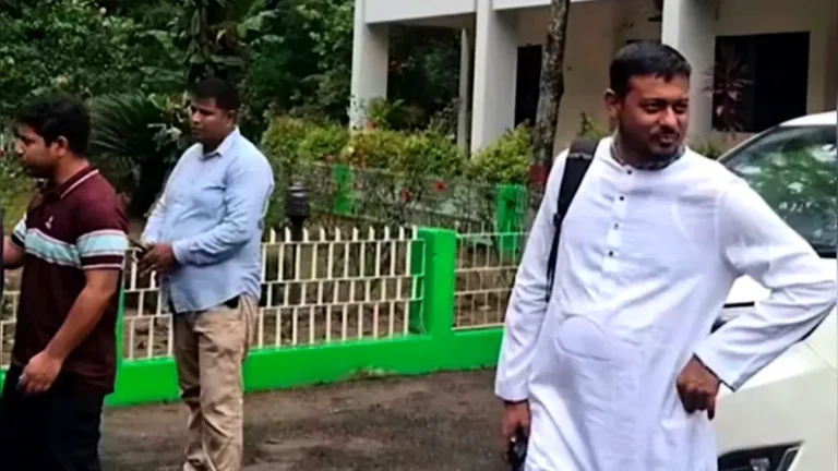 মৌলভীবাজার থেকে সিলেটের পথে এনসিপির নেতারা