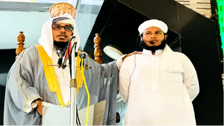 মসজিদে কালেমা পড়ে ইসলাম গ্রহণের ঘোষণা দিলেন সনাতন ধর্মের তরুণ