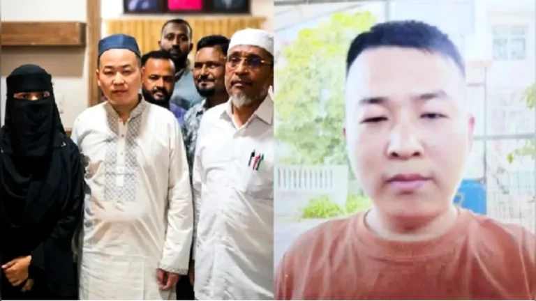মুসলিম হয়ে নেত্রকোনার তরুণীকে বিয়ে করলেন চীনা যুবক