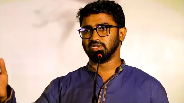 নাসীরুদ্দিন পাটওয়ারী কি মির্জা ফখরুলের জুতা টানার যোগ্যতা রাখে: রাশেদ খাঁন