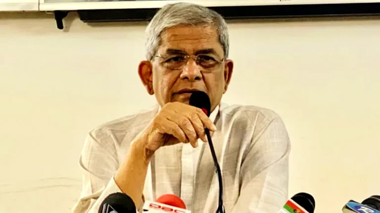 অর্থনৈতিক অনিয়মের কারণে দেশের অর্থনীতি চাপের মুখে পড়েছে: মির্জা ফখরুল