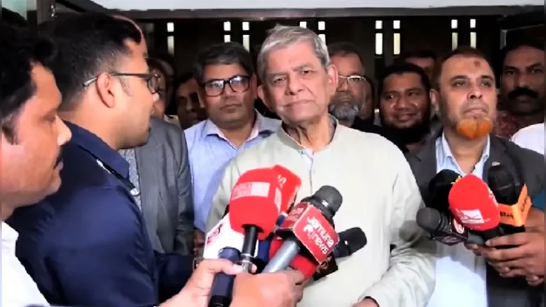 পরবর্তী রাষ্ট্রপতির নাম বিএনপির স্থায়ী কমিটির বৈঠকে ঠিক করা হবে: মির্জা ফখরুল