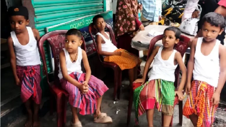 রংপুরে বিএনপি নেতার সহযোগিতায় গণ-সুন্নতে খতনা