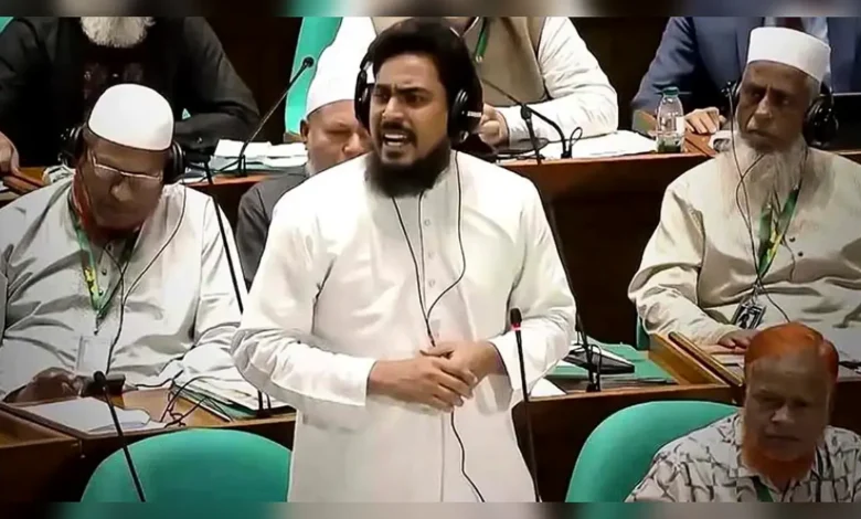এনসিপির সমাবেশে হামলা: সংসদে তীব্র ক্ষোভ প্রকাশ আখতার হোসেনের