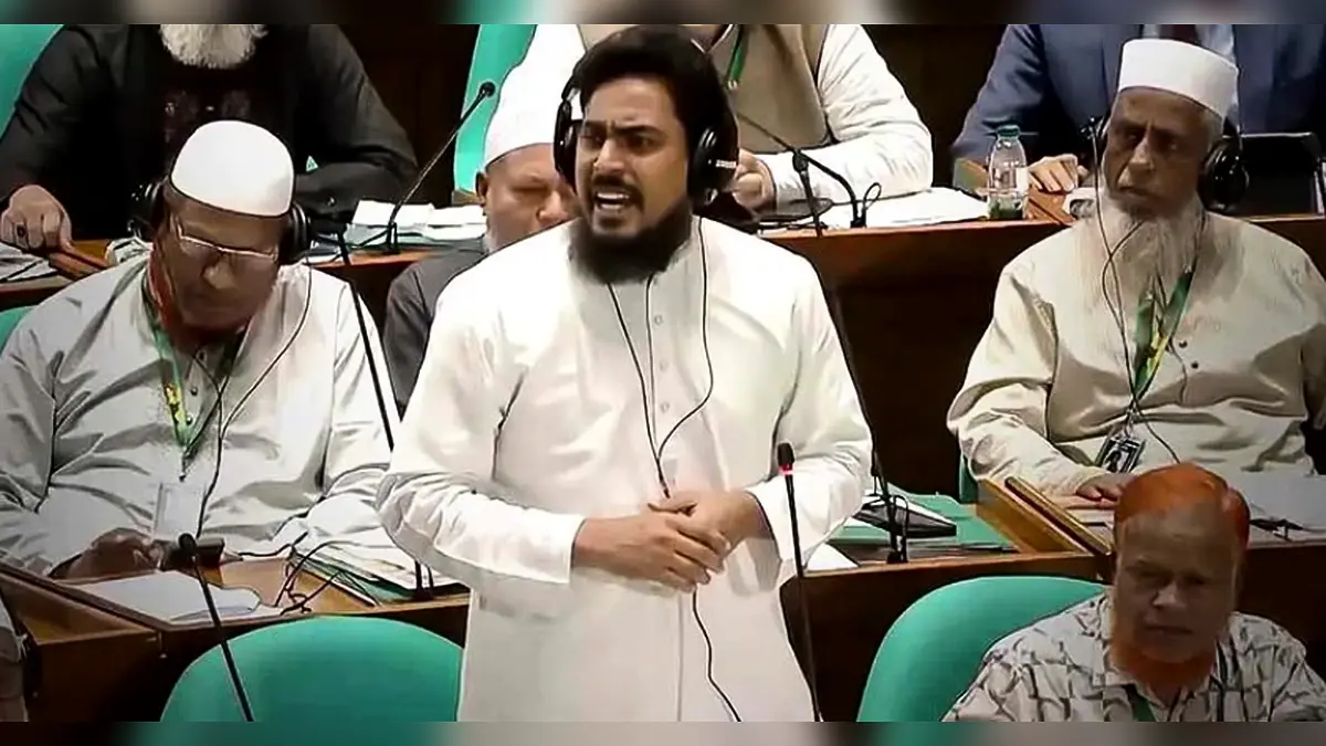 এনসিপির সমাবেশে হামলা: সংসদে তীব্র ক্ষোভ প্রকাশ আখতার হোসেনের
