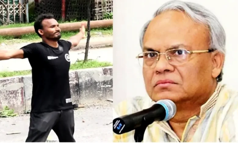 চীনের প্রাচীর দেখিনি, আবু সাঈদের বুক দেখেছি: রিজভী