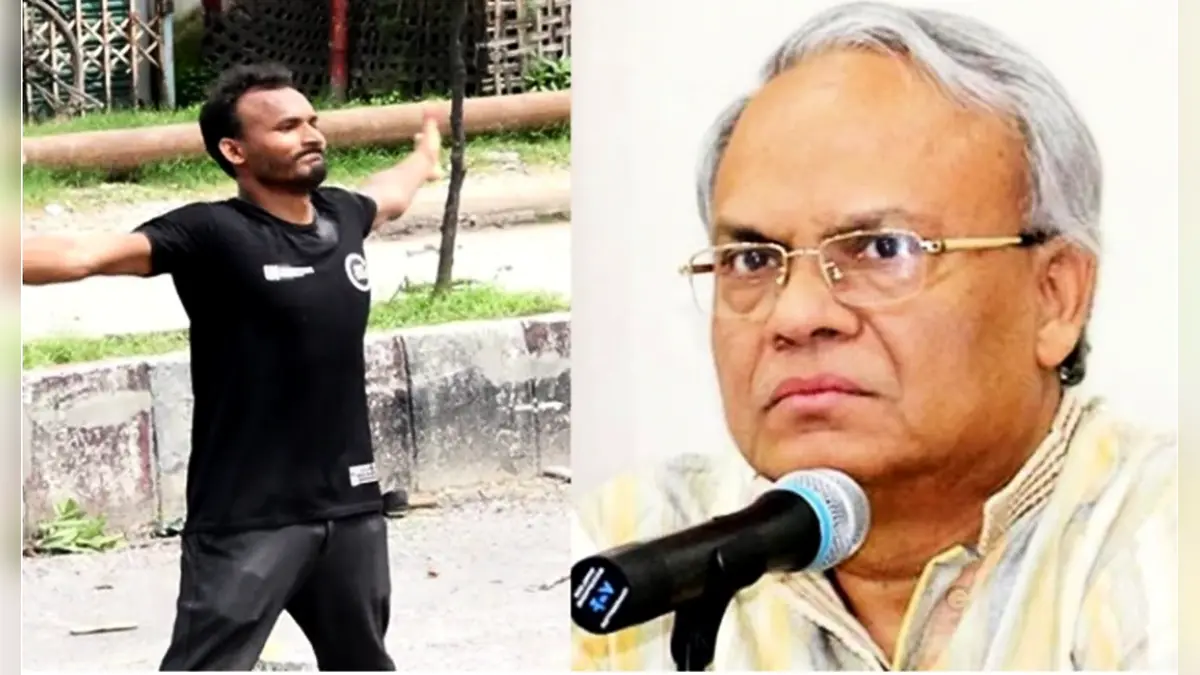 চীনের প্রাচীর দেখিনি, আবু সাঈদের বুক দেখেছি: রিজভী