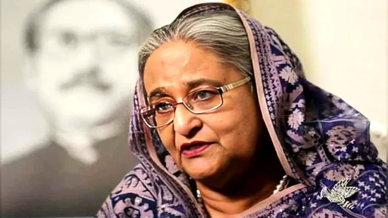 শেখ হাসিনাকে ফেরাতে ঢাকার অনুরোধ খতিয়ে দেখছে দিল্লি