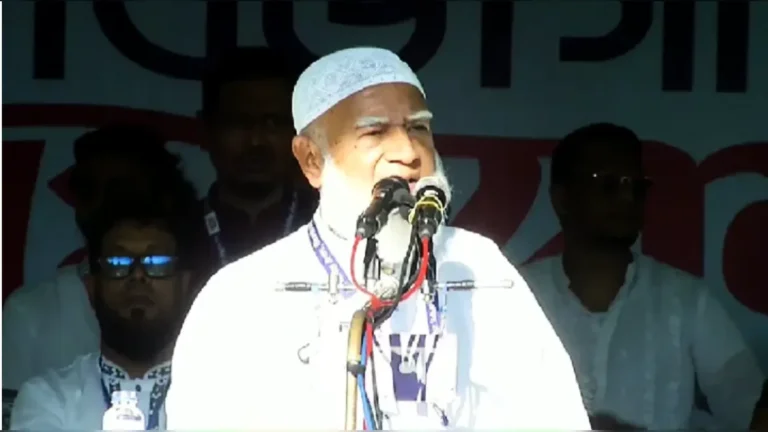 শহীদদের সঙ্গে বেঈমানি করব না, গণভোটকেও অপমান করতে দেব না: জামায়াত আমির
