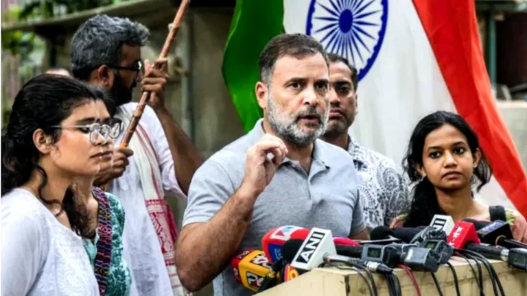 শিক্ষার্থীদের আসল শত্রু হলো উগ্র হিন্দুত্ববাদী দল ‘আরএসএস’: রাহুল গান্ধী