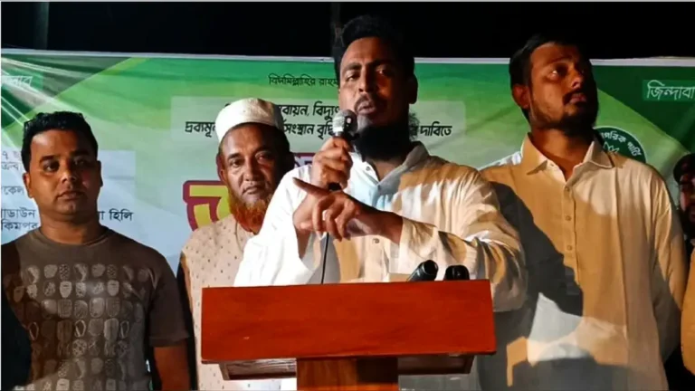 সরকার গণভোট না মানায় দেশের মানুষ আশাহত: আখতার হোসেন