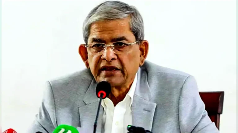 সরকার গঠনের ৫ মাসে কিছুই বদলায়নি, ঘুষখোররা এখনও ঘুষ খাচ্ছে: মির্জা ফখরুল