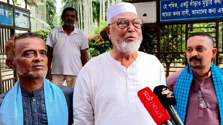 সরকারকে দুর্বল করতেই লতিফ সিদ্দিকীকে গ্রেপ্তার: কাদের সিদ্দিকী