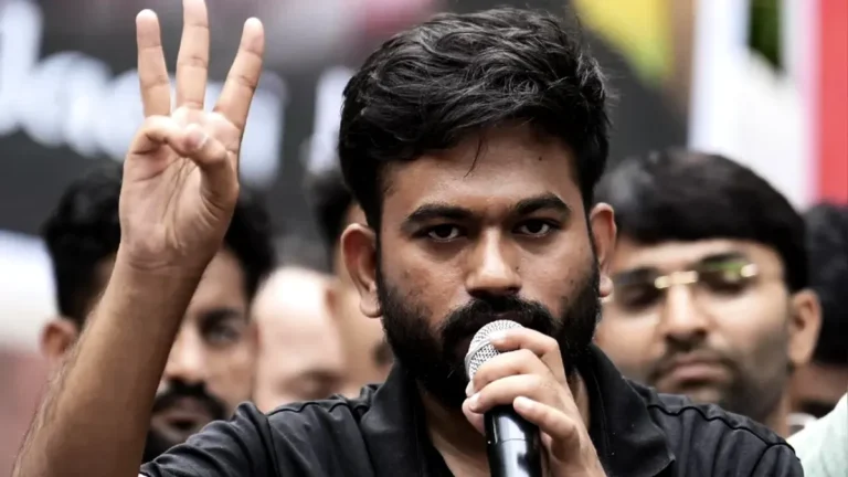টাইফয়েডে আক্রান্ত ককরোচ পার্টির প্রতিষ্ঠাতা, আন্দোলন চালিয়ে যাওয়ার ঘোষণা