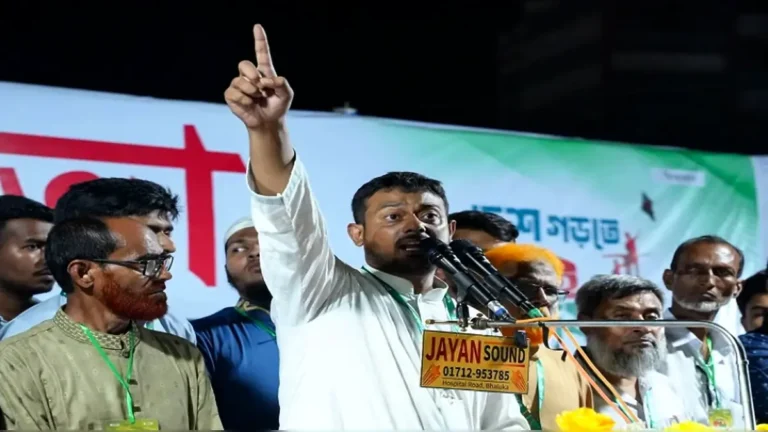 তারেক রহমানকে দিয়ে বাংলাদেশ পরিবর্তন সম্ভব নয়: নাসীরুদ্দীন পাটওয়ারী
