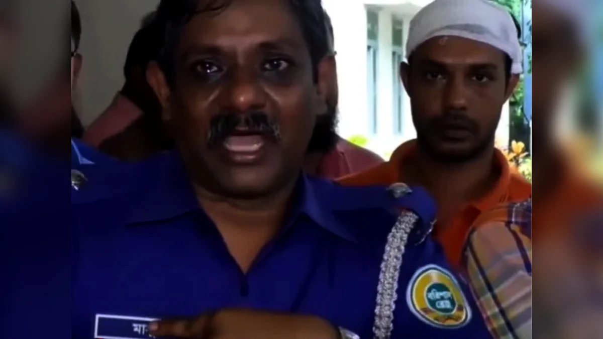 থানায় ঢুকে এভাবে কেউ নির্যাতন করে, আমরা কার কাছে যাব : ওসি মাসুদ
