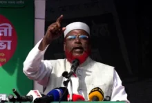 ১১ দলের লংমার্চ: হামলা হলে দায় সরকারের, বাধা এলে কঠোর প্রতিরোধের হুঁশিয়ারি