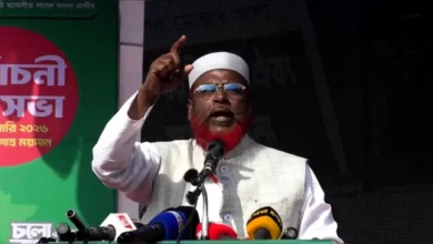 ১১ দলের লংমার্চ: হামলা হলে দায় সরকারের, বাধা এলে কঠোর প্রতিরোধের হুঁশিয়ারি
