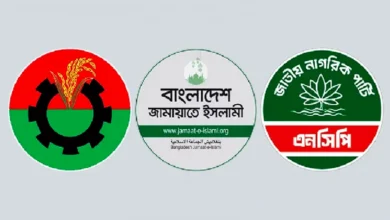 ১৩ সিটিতেই একক নির্বাচন করতে চায় তিন দল