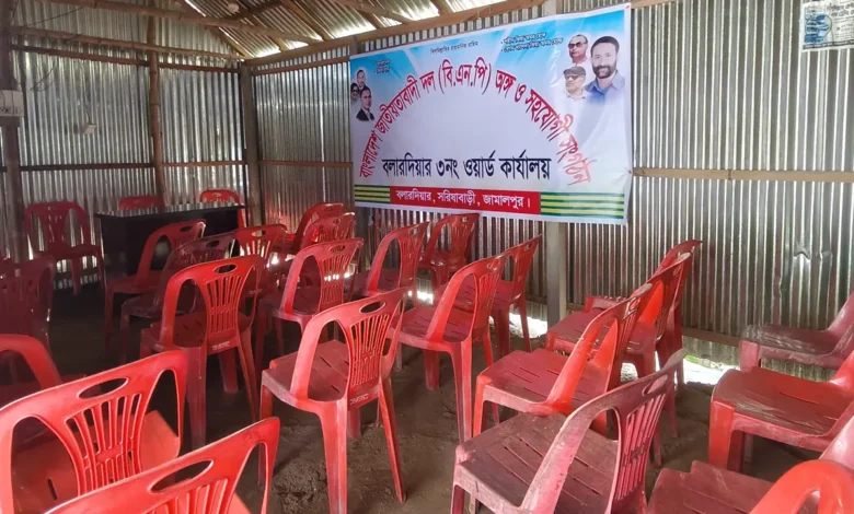 যুবদল নেতার বিরুদ্ধে দোকান দখল করে বিএনপির অফিস করার অভিযোগ