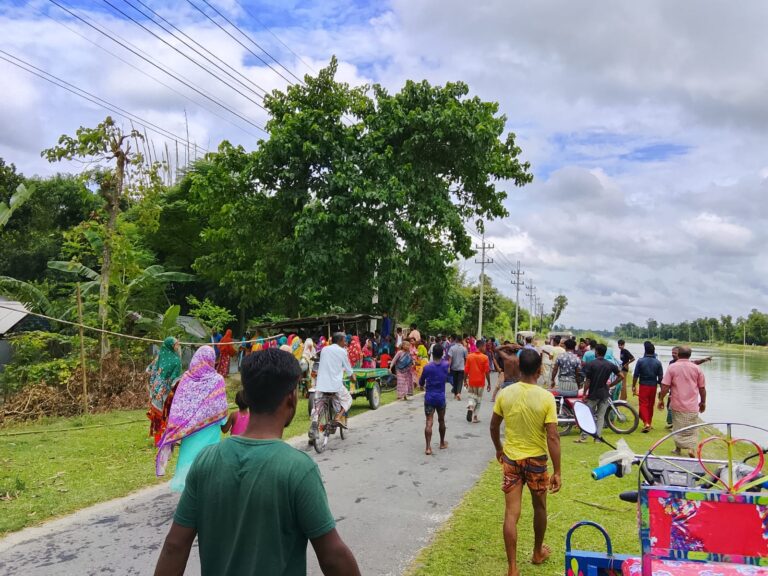 তিস্তার সেচ ক্যানেলে ডুবে খালা-ভাগ্নির মৃত্যু
