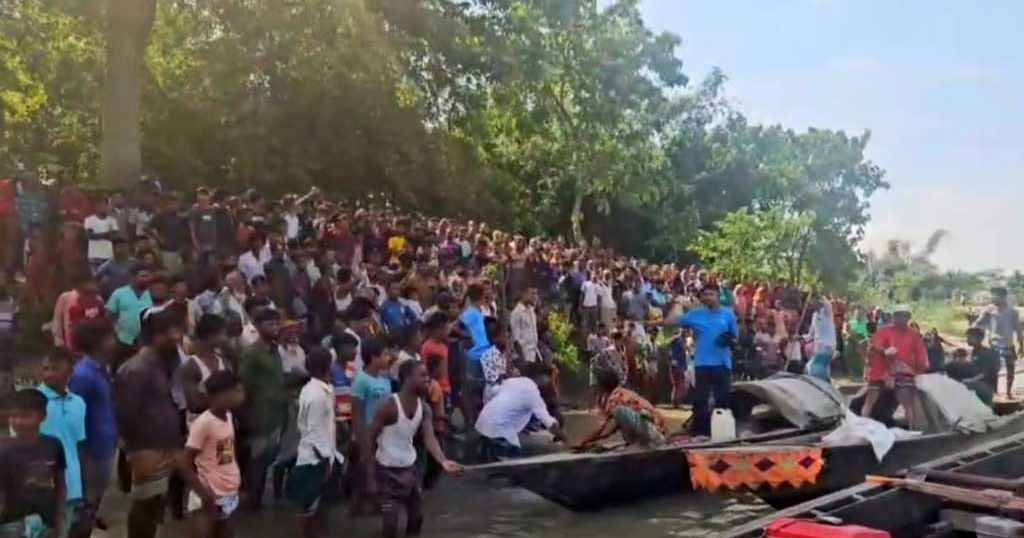 নদীতে জাল চুরি সন্দেহে একজনকে পিটিয়ে হত্যা
