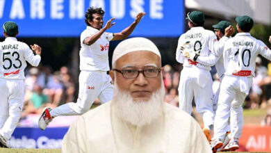 ঐতিহাসিক টেস্ট জয়ে টাইগারদের অভিনন্দন জানালেন জামায়াত আমির