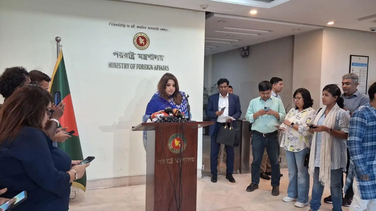 আল-কায়েদা ইস্যুতে জাতিসংঘের ‘ফ্যাসিবাদী সরকারের প্রোপাগান্ডা’ হতে পারে: পররাষ্ট্র প্রতিমন্ত্রী