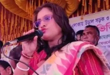 জনসভায় প্রকাশ্যে ছাত্রলীগের নাম উল্লেখ করে বিতর্কে ইউএনও