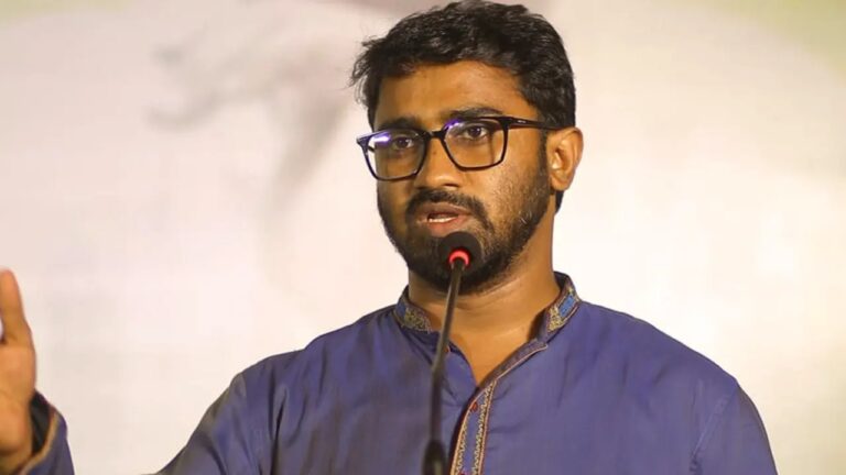 ‘ড্রপ আউট সরোয়ার তুষার’ আমার যোগ্যতা নিয়ে প্রশ্ন তুলেছে: রাশেদ খাঁন