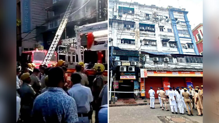 কলকাতার হোটেলে আগুন: নিহত ৫ বাংলাদেশির পরিচয় শনাক্ত, কুষ্টিয়ার ৪ জন