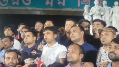 শেখ হাসিনাকে ফেরত না দিলে ভারতের সঙ্গে কোনো সম্পর্ক হবে না: ছাত্রদল নেতা