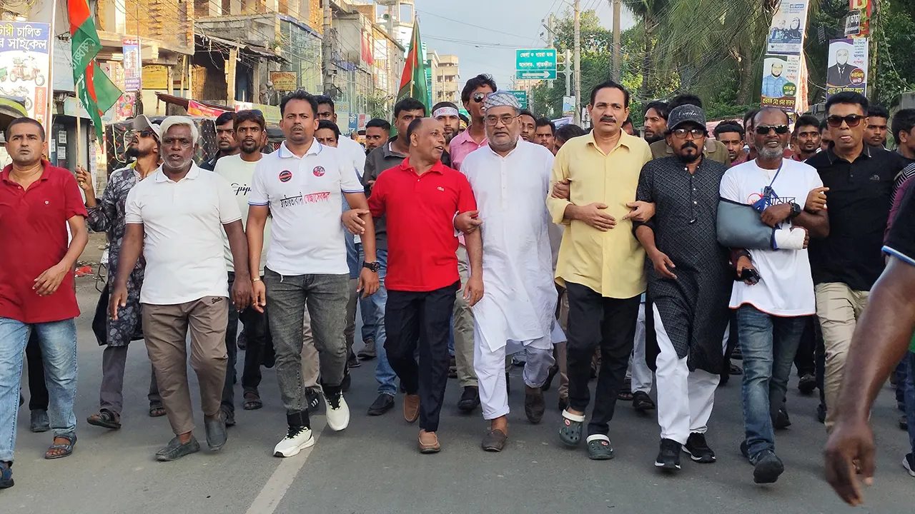 ‘স্বেচ্ছাসেবক দলের কারও নামে মিথ্যা মামলা দিলে কঠোর জবাব দেওয়া হবে’