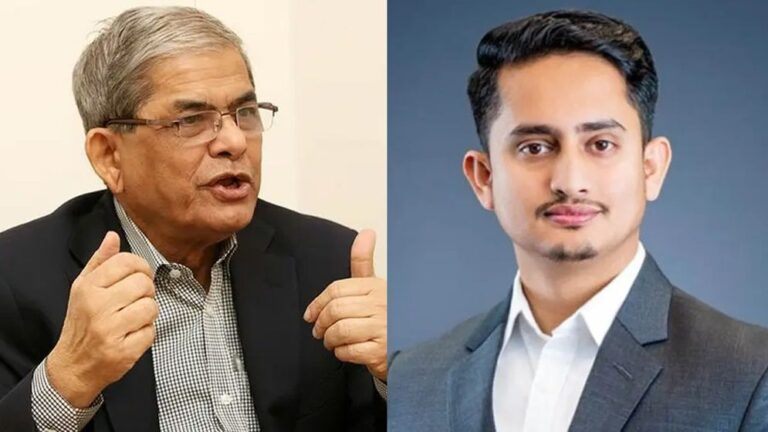 মির্জা ফখরুলের বিদায়ী পোস্ট, কমেন্টে সারজিস লিখলেন দল-মত নির্বিশেষে আপনি মানুষের কাছে গ্রহণযোগ্য একজন ব্যক্তিত্ব