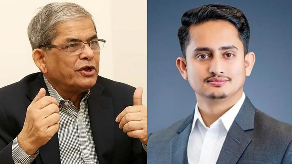 মির্জা ফখরুলের বিদায়ী পোস্ট, কমেন্টে সারজিস লিখলেন দল-মত নির্বিশেষে আপনি মানুষের কাছে গ্রহণযোগ্য একজন ব্যক্তিত্ব