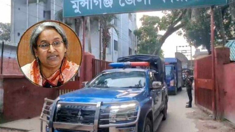 স্বামীকে শেষ বিদায় জানাতে ১২ ঘণ্টার জন্য প্যারোলে মুক্তি পেলেন দীপু মনি
