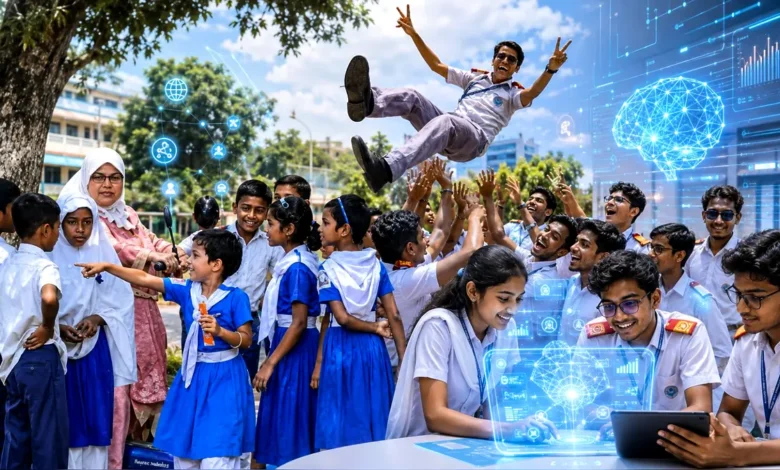 AI যুগে বাংলাদেশের শিক্ষাব্যবস্থা বদলাতে হবে শিকড় থেকে