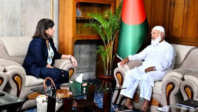 সংসদকে কার্যকর করতে আইপিইউ মহাসচিবের সঙ্গে বিরোধীদলীয় নেতার বৈঠক