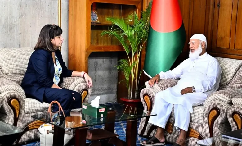 সংসদকে কার্যকর করতে আইপিইউ মহাসচিবের সঙ্গে বিরোধীদলীয় নেতার বৈঠক