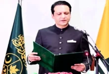আজাদ কাশ্মীরের নতুন প্রধানমন্ত্রী ইফতিখার গিলানি