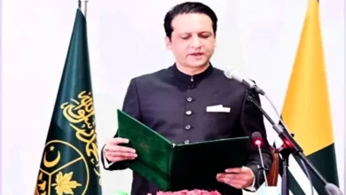 আজাদ কাশ্মীরের নতুন প্রধানমন্ত্রী ইফতিখার গিলানি