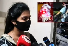 আমি নিজেই মদ খেয়েছি, থানায় এসে বললেন সেই তরুণী