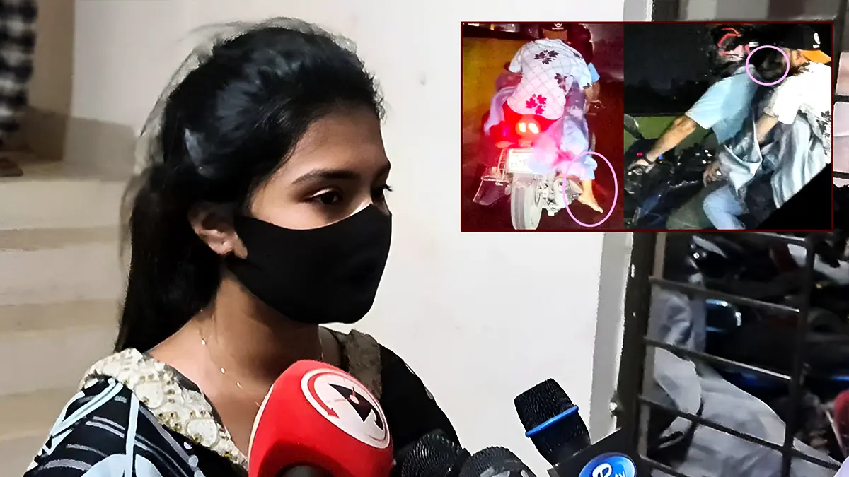 আমি নিজেই মদ খেয়েছি, থানায় এসে বললেন সেই তরুণী